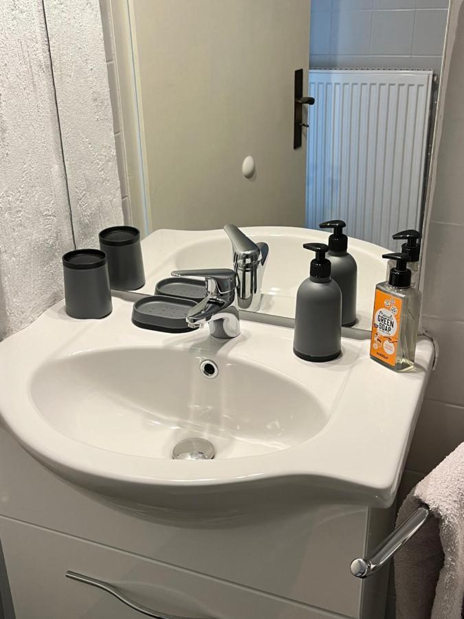 Ferienwohnung Meijer 브리에델 외부 사진